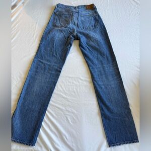 Denim Forum Straight Blue Jeans